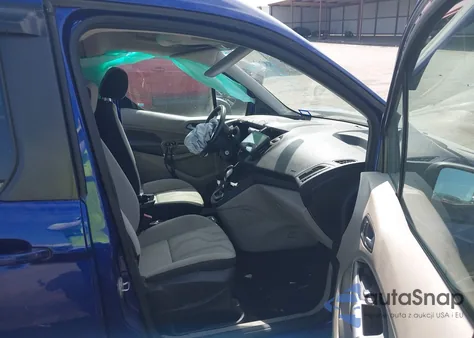 2014 Ford Transit Connect Xlt z USA, uszkodzony, nr VIN NM0GE9F79E1152379